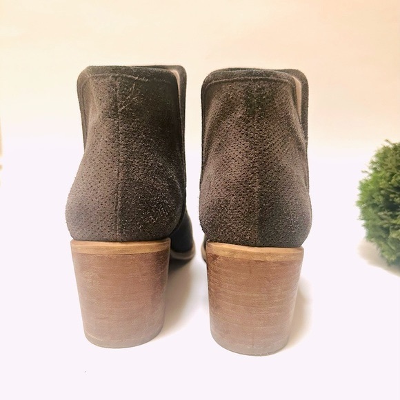 Hinge Suede Booties - Picture 5 of 9